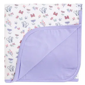 Three Layer Quilt - Minnie Mouse’s Bowquet
