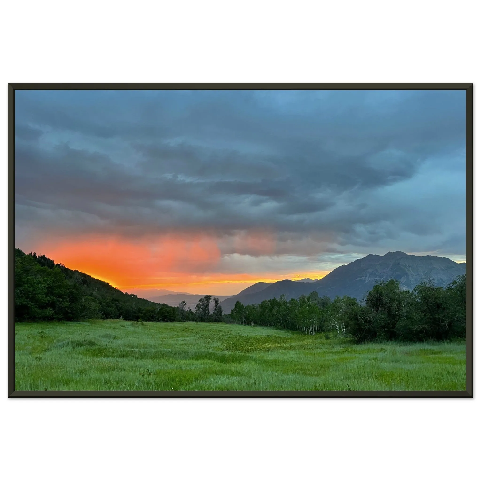Timpanogos Sky
