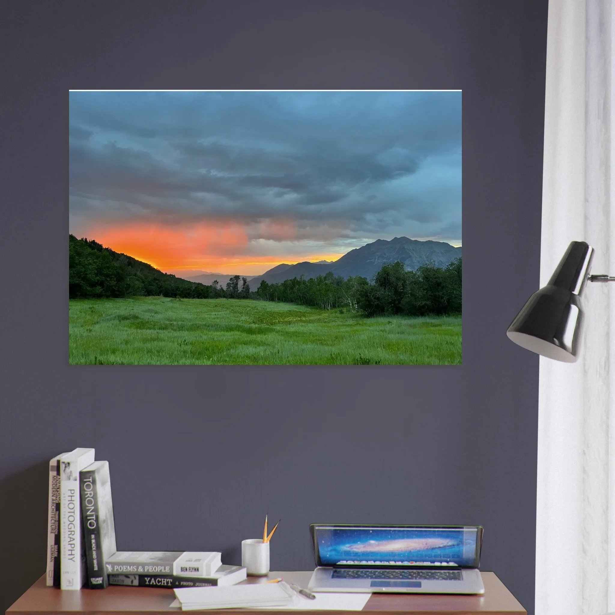 Timpanogos Sky