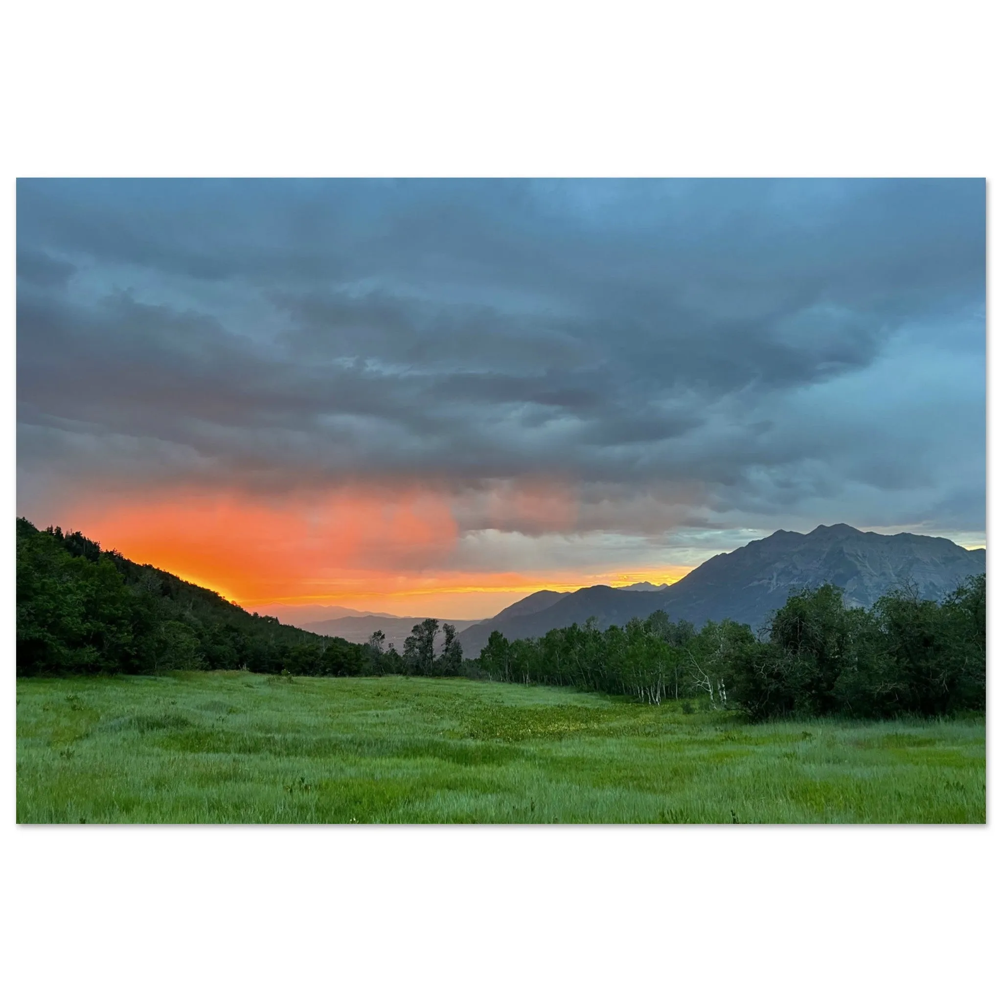 Timpanogos Sky