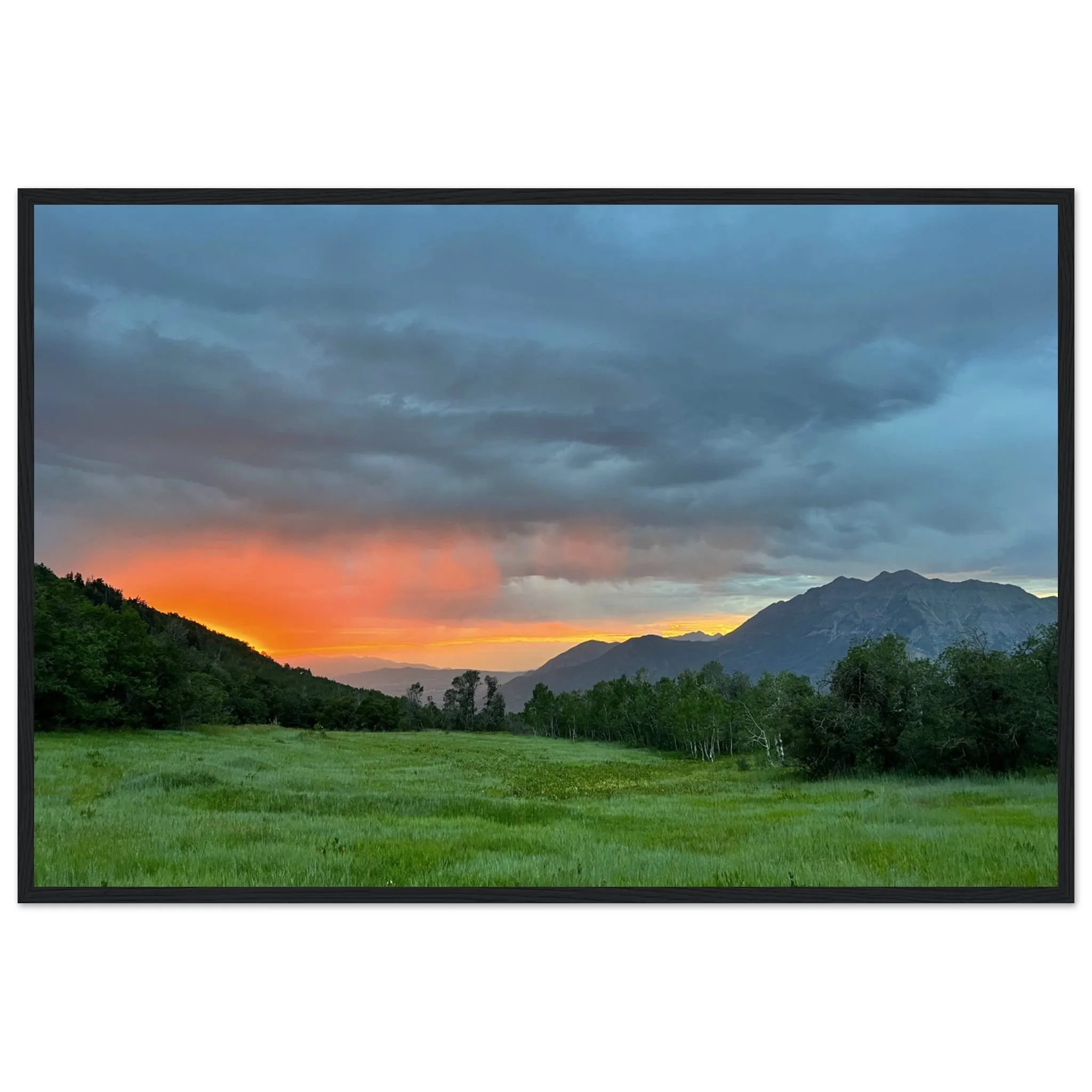 Timpanogos Sky