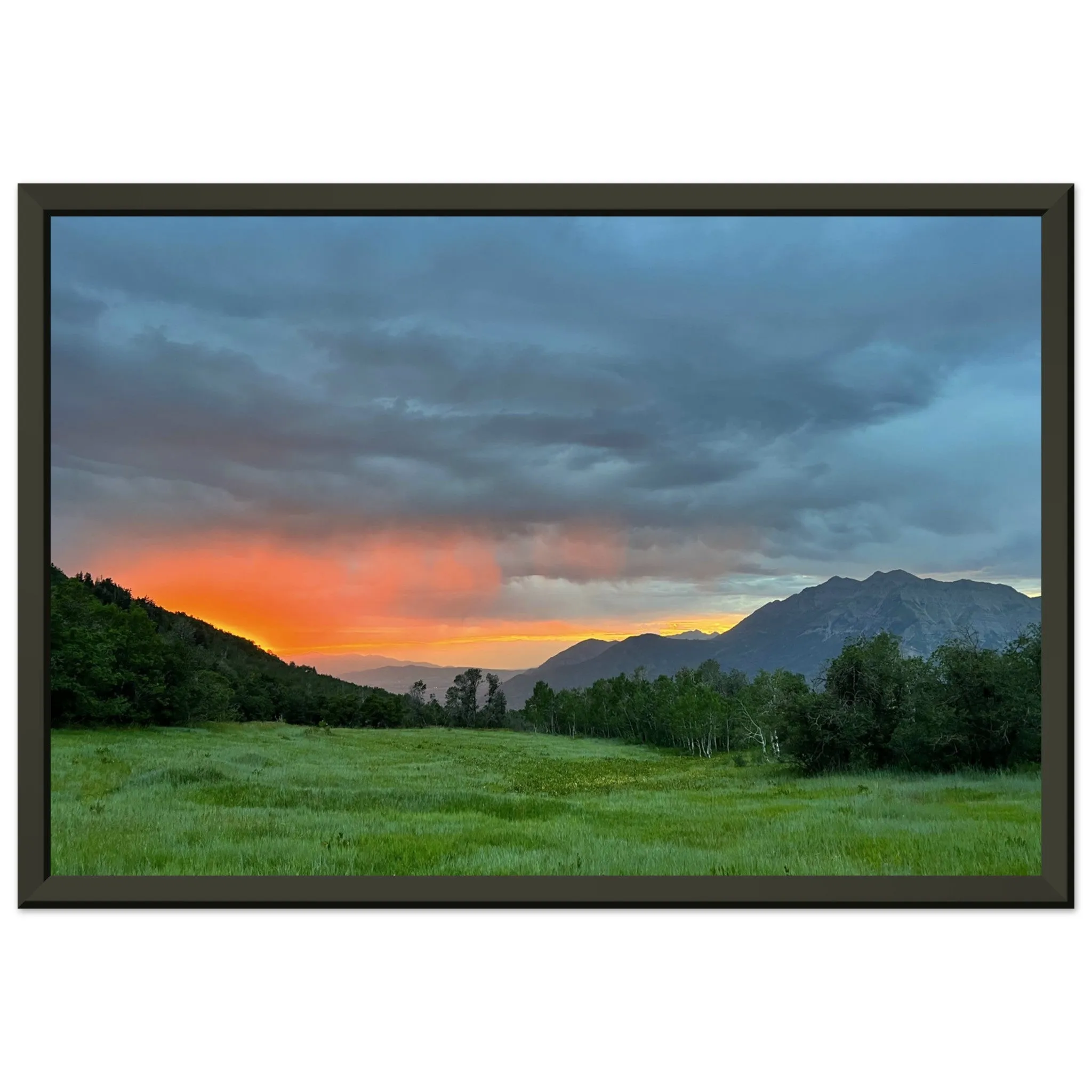 Timpanogos Sky
