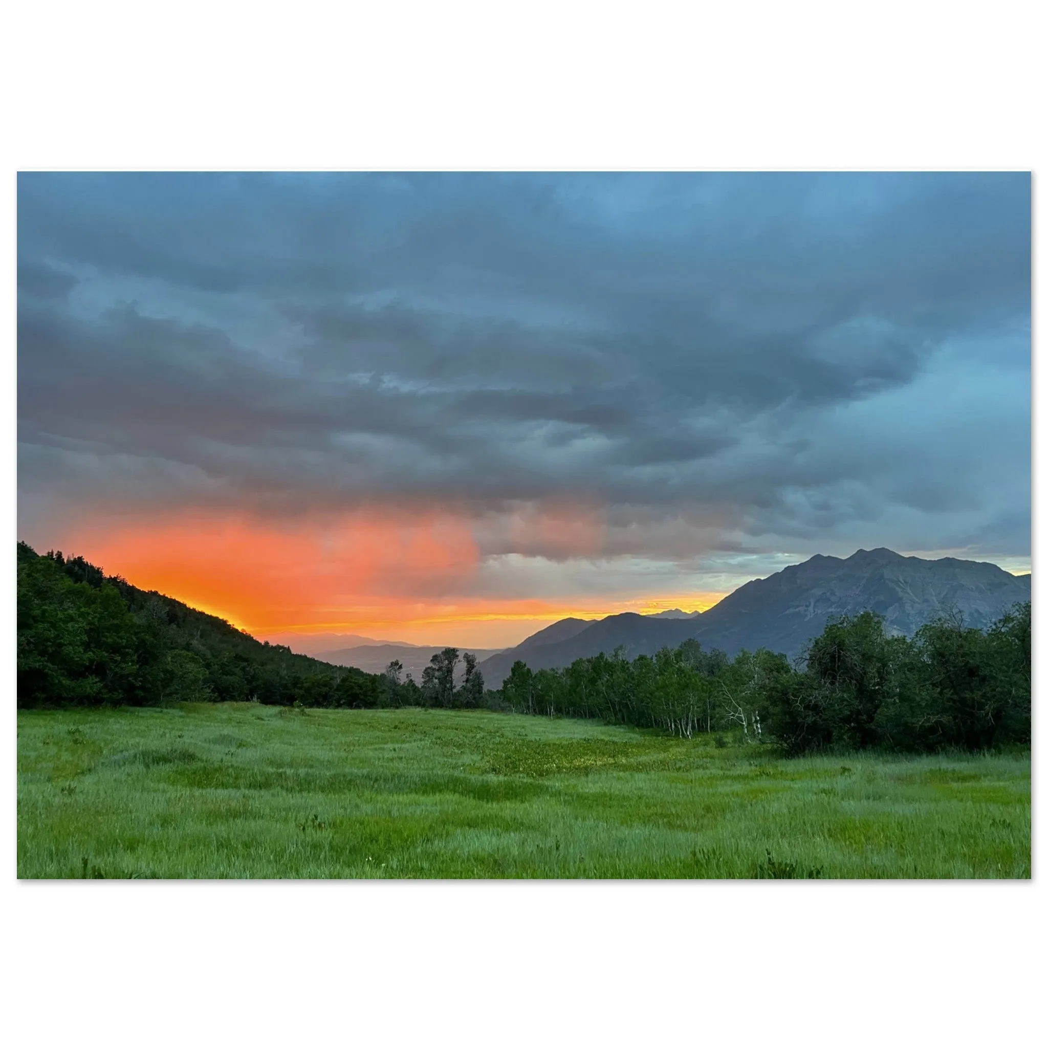 Timpanogos Sky