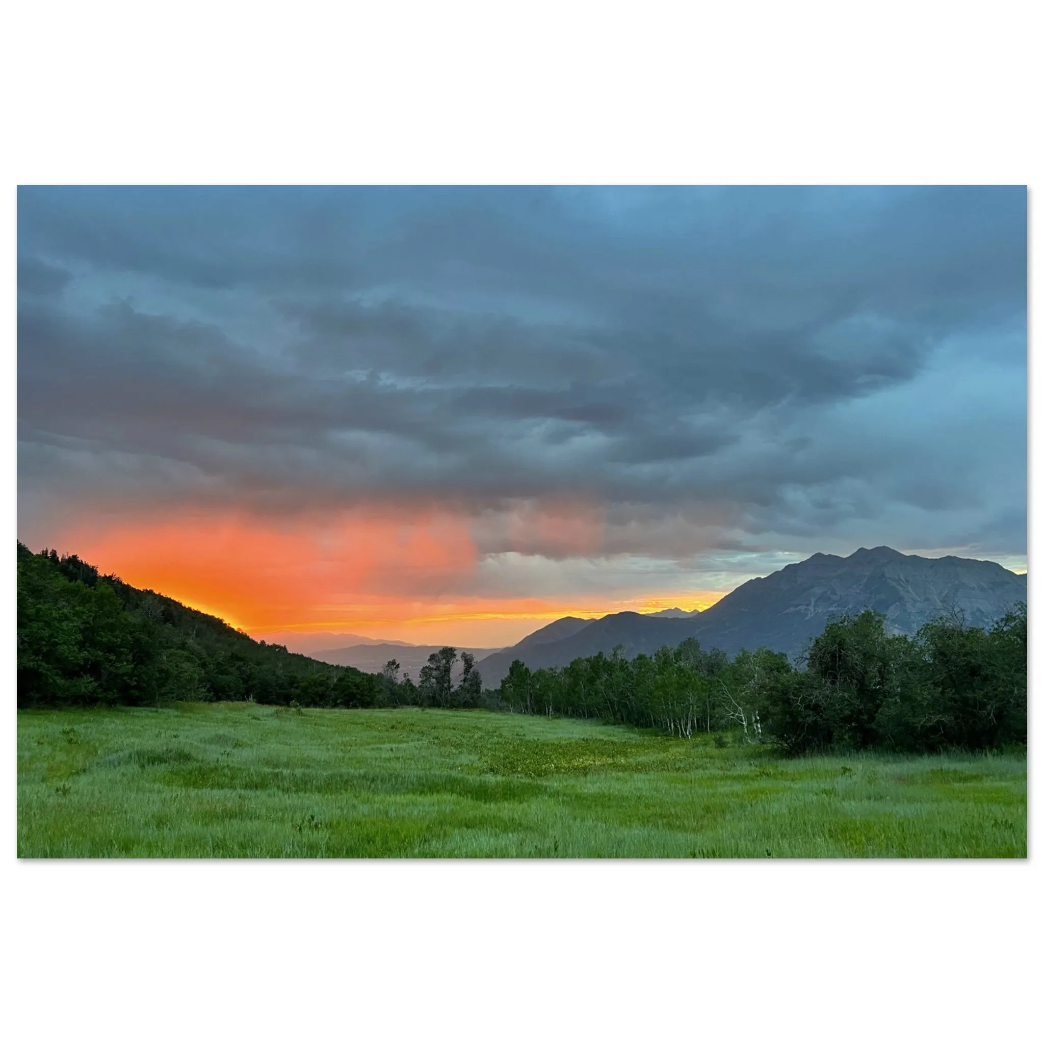 Timpanogos Sky