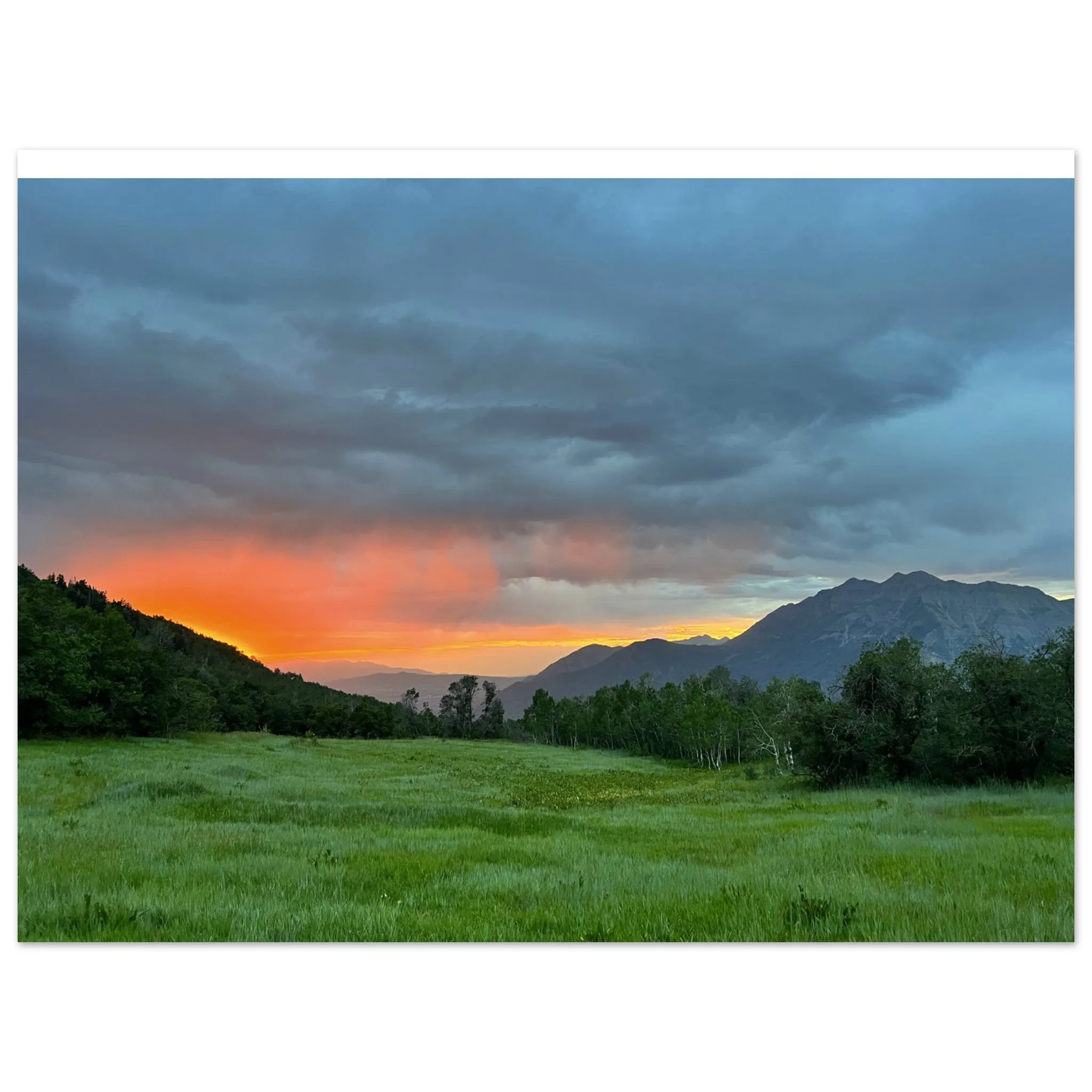 Timpanogos Sky