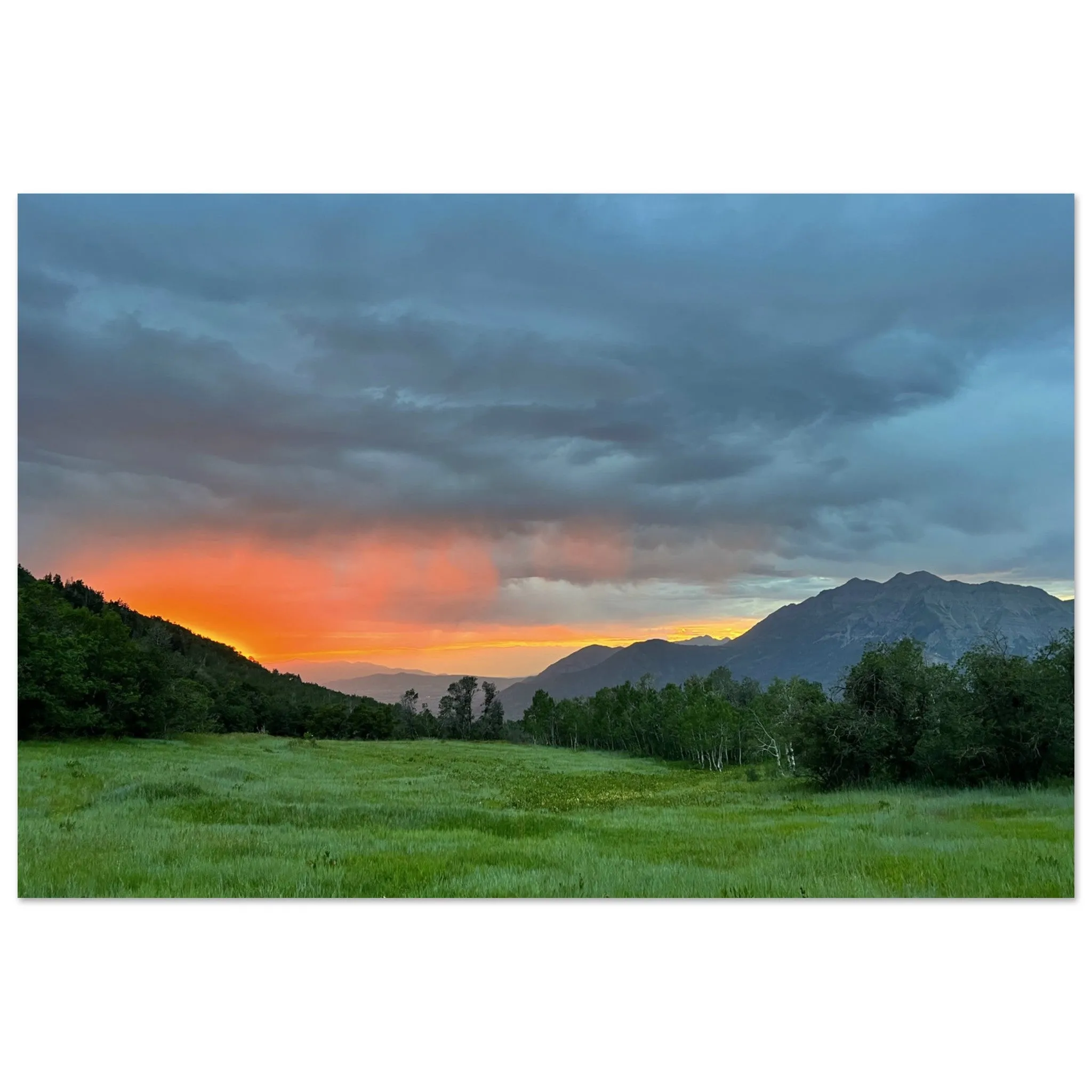 Timpanogos Sky
