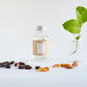 Tonka Bean and Amber Scented Reed Diffuser Refill