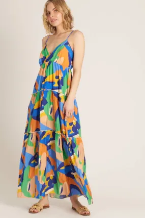 Tropic Shoals Maxi Dress