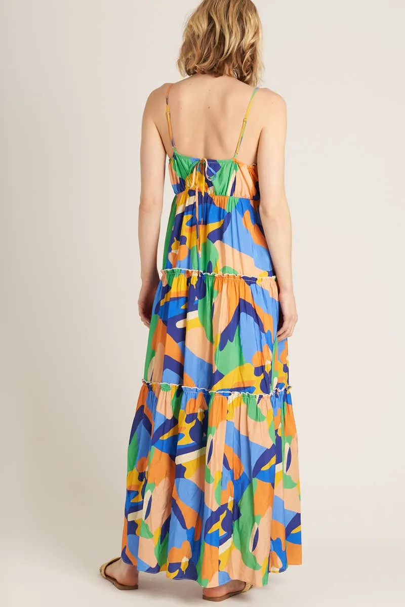 Tropic Shoals Maxi Dress