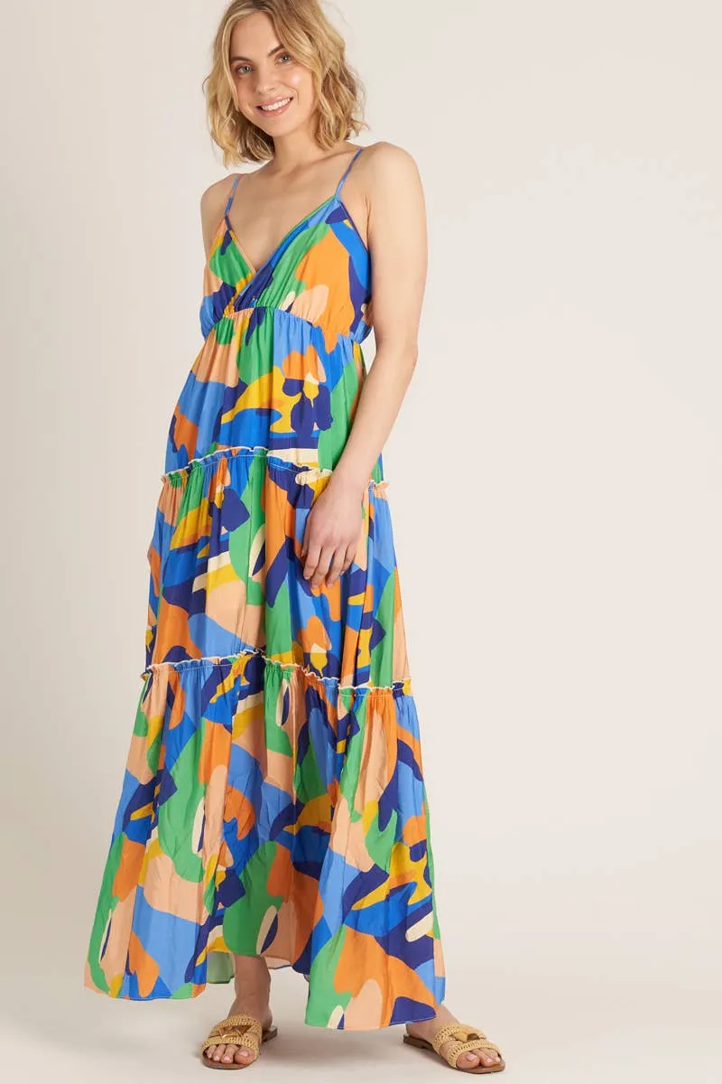 Tropic Shoals Maxi Dress