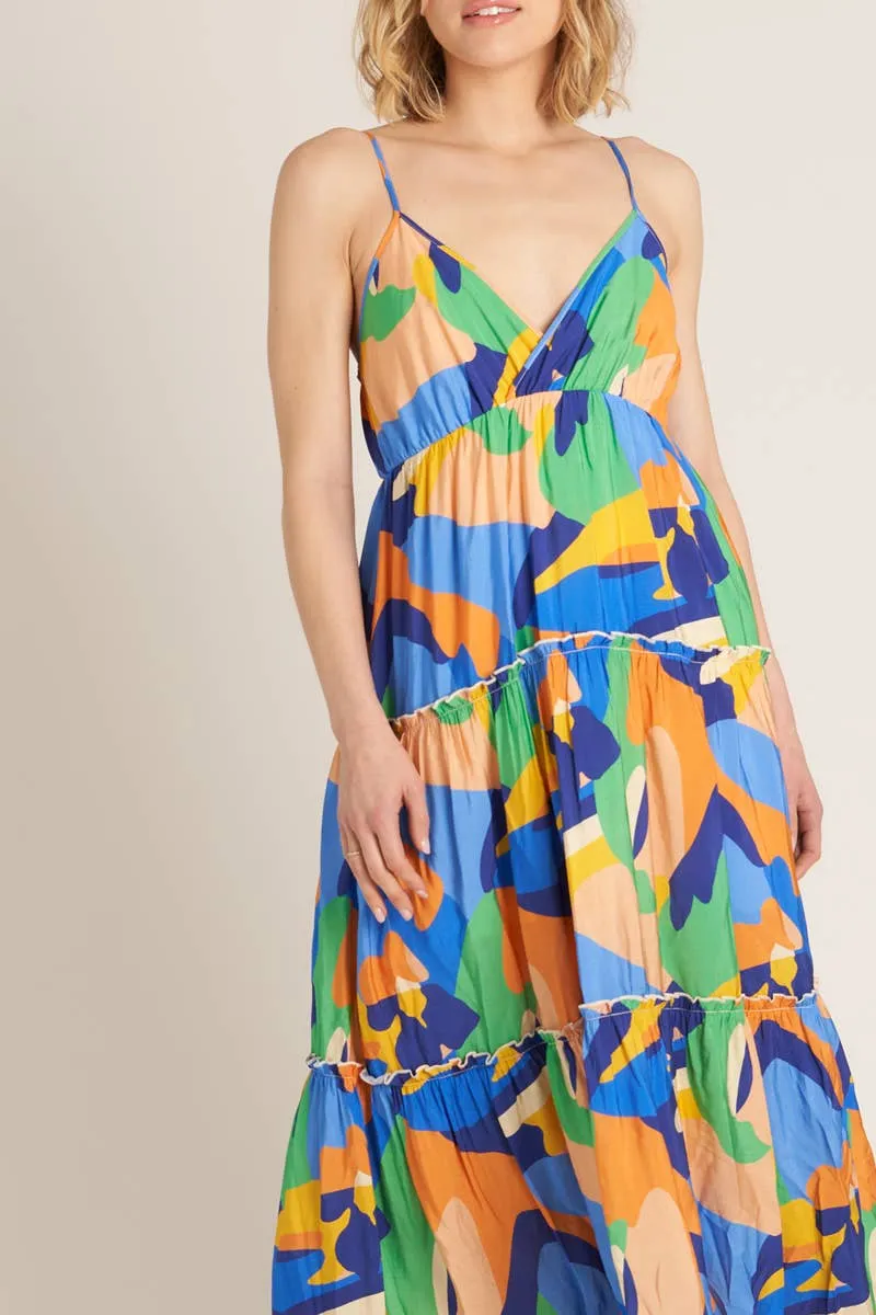 Tropic Shoals Maxi Dress