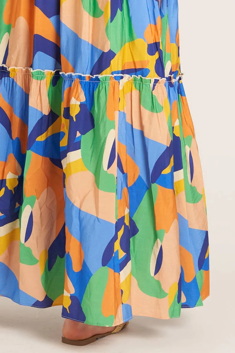 Tropic Shoals Maxi Dress