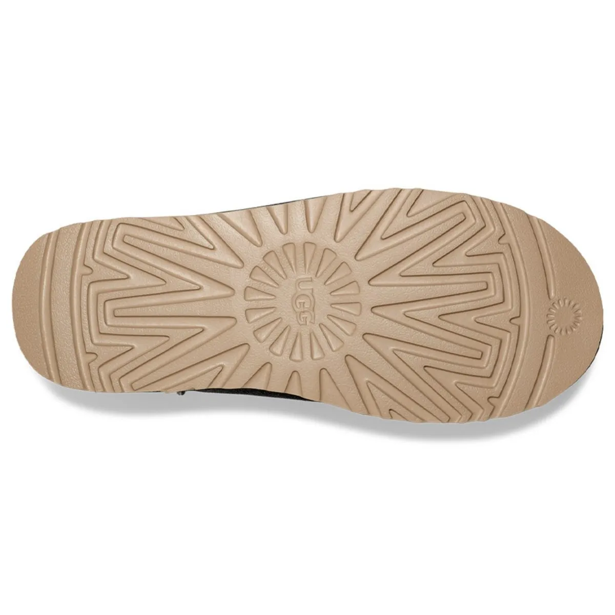 UGG Men's Classic Slip-On Shaggy Dark Gray Suede