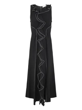 Ulla Johnson Lile Dress in Noir