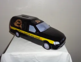 Vintage Ringtons Tea Ceramic Money Box Ford Escort 55 Van