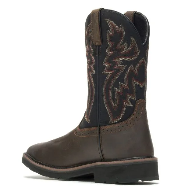 Wolverine Men's Steel Toe WP EH Slip Resistant Pull-On Work Boot W10765