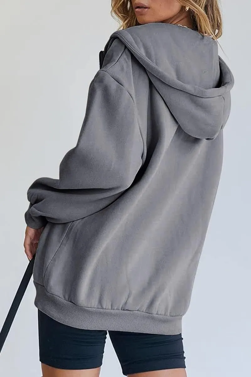 Women’s Teddy Coat – Warm & Cozy Winter Outerwear with Hood & Pockets – Casual, Stylish, Micro-Elastic Fleece Jacket for Cold Weather – Perfect for Street, Vacation, Weekend Wear