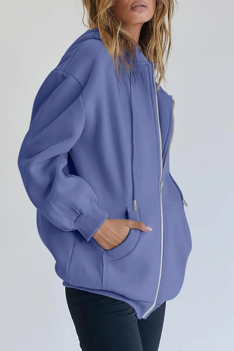 Women’s Teddy Coat – Warm & Cozy Winter Outerwear with Hood & Pockets – Casual, Stylish, Micro-Elastic Fleece Jacket for Cold Weather – Perfect for Street, Vacation, Weekend Wear