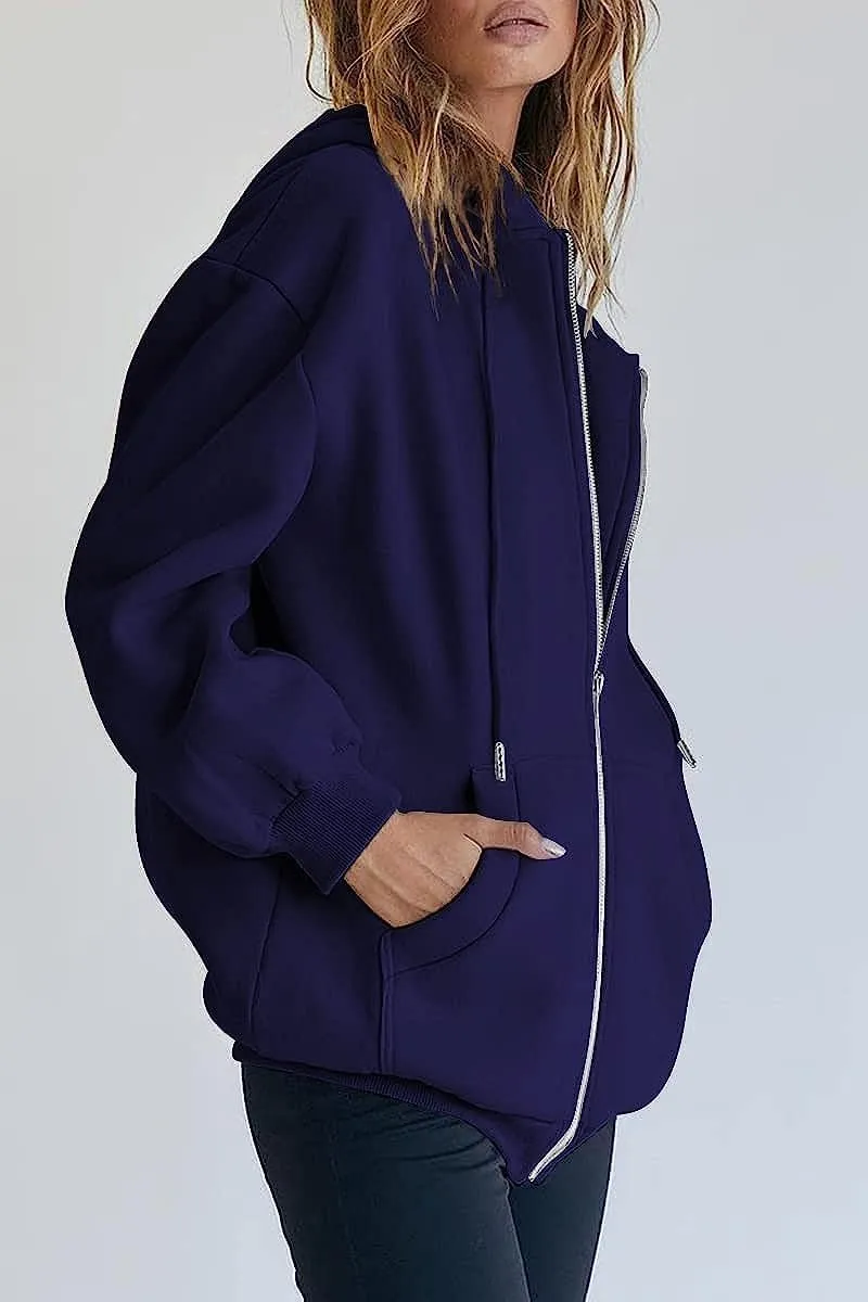 Women’s Teddy Coat – Warm & Cozy Winter Outerwear with Hood & Pockets – Casual, Stylish, Micro-Elastic Fleece Jacket for Cold Weather – Perfect for Street, Vacation, Weekend Wear