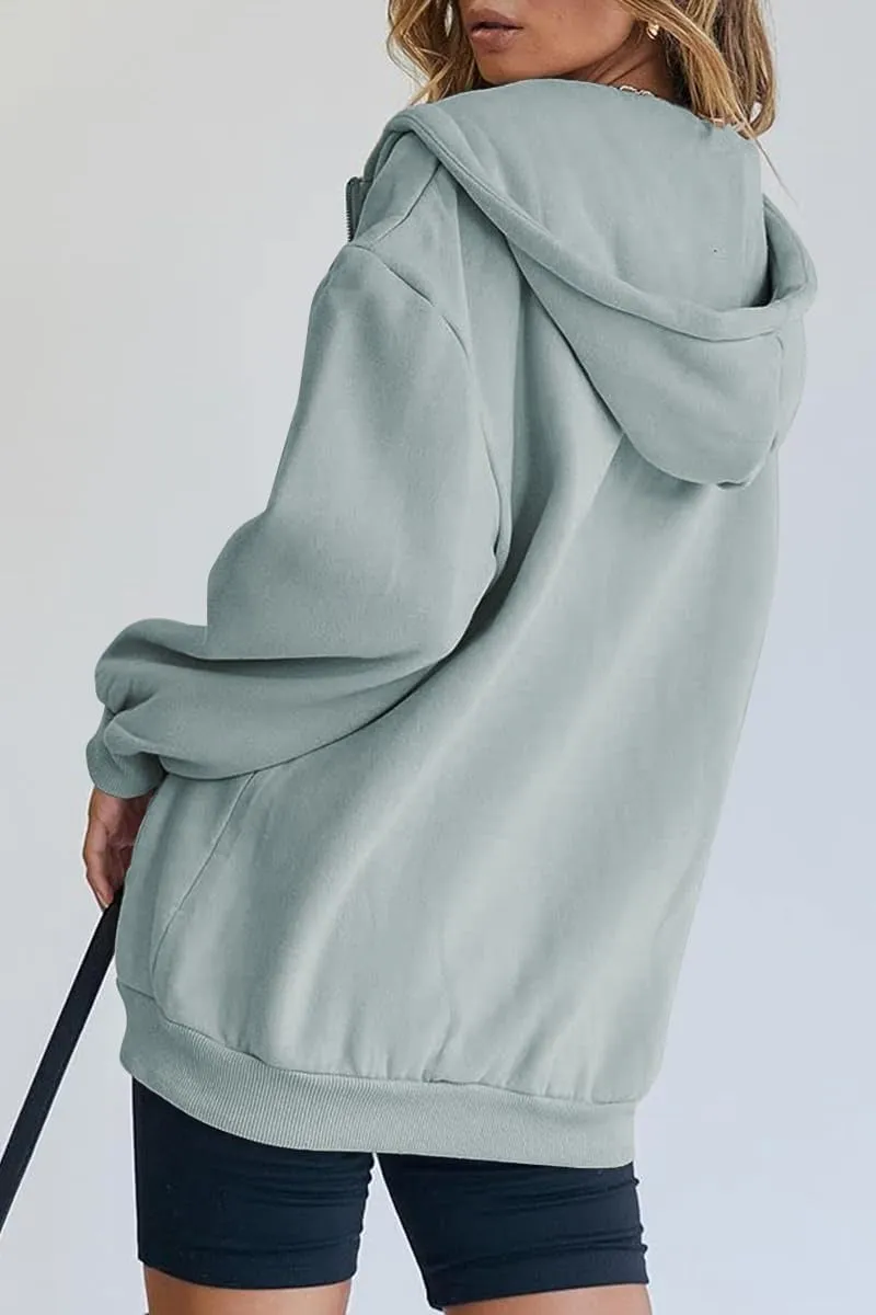 Women’s Teddy Coat – Warm & Cozy Winter Outerwear with Hood & Pockets – Casual, Stylish, Micro-Elastic Fleece Jacket for Cold Weather – Perfect for Street, Vacation, Weekend Wear