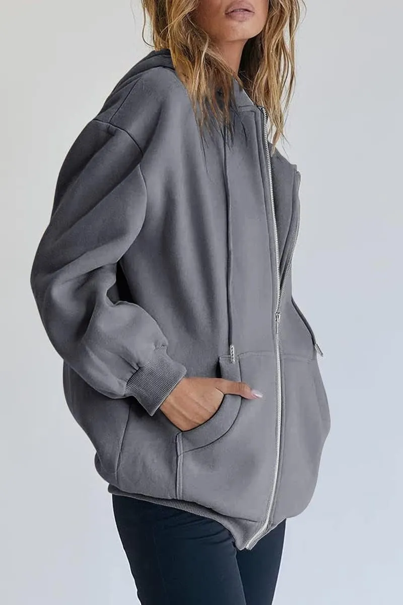 Women’s Teddy Coat – Warm & Cozy Winter Outerwear with Hood & Pockets – Casual, Stylish, Micro-Elastic Fleece Jacket for Cold Weather – Perfect for Street, Vacation, Weekend Wear