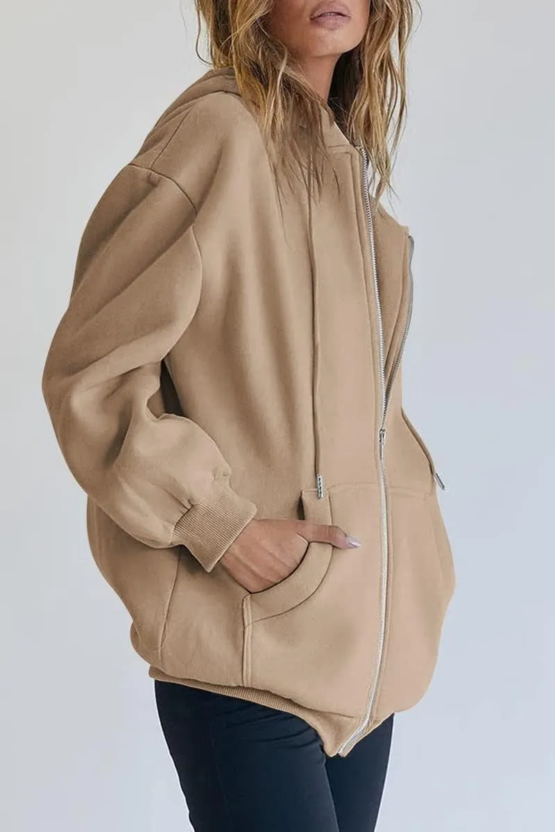 Women’s Teddy Coat – Warm & Cozy Winter Outerwear with Hood & Pockets – Casual, Stylish, Micro-Elastic Fleece Jacket for Cold Weather – Perfect for Street, Vacation, Weekend Wear