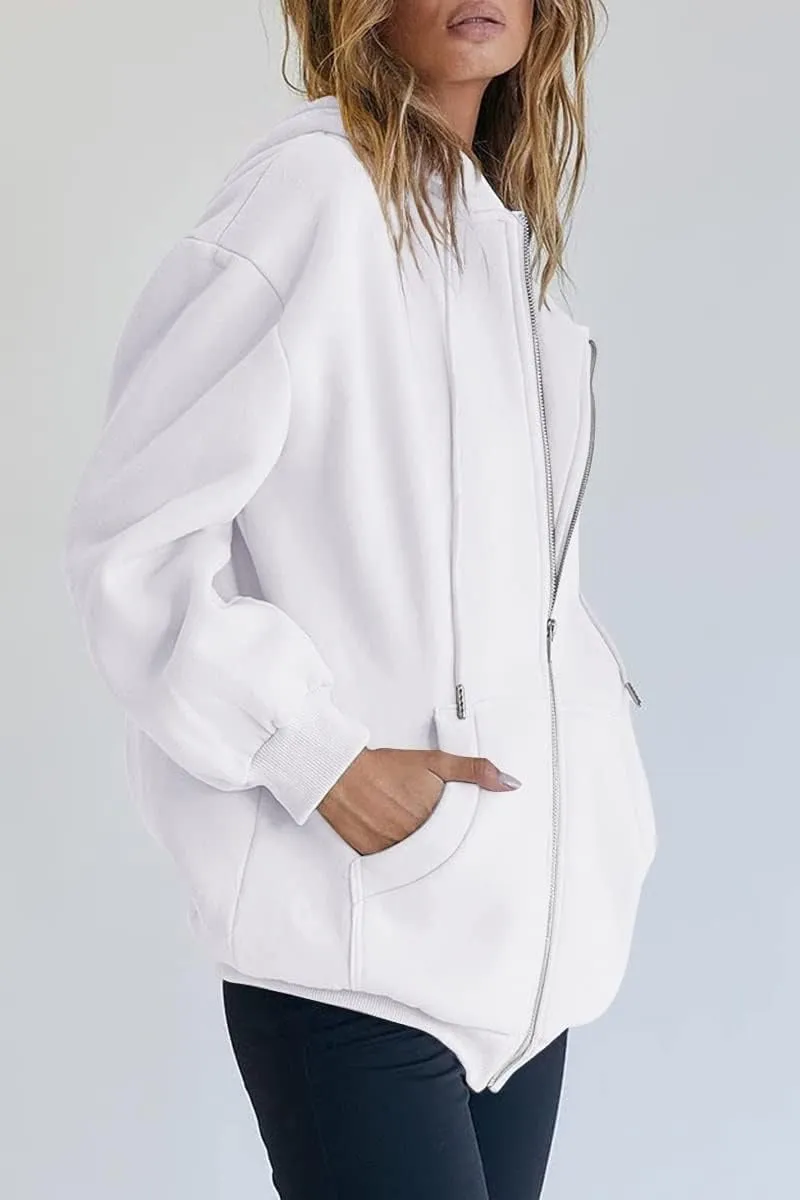 Women’s Teddy Coat – Warm & Cozy Winter Outerwear with Hood & Pockets – Casual, Stylish, Micro-Elastic Fleece Jacket for Cold Weather – Perfect for Street, Vacation, Weekend Wear