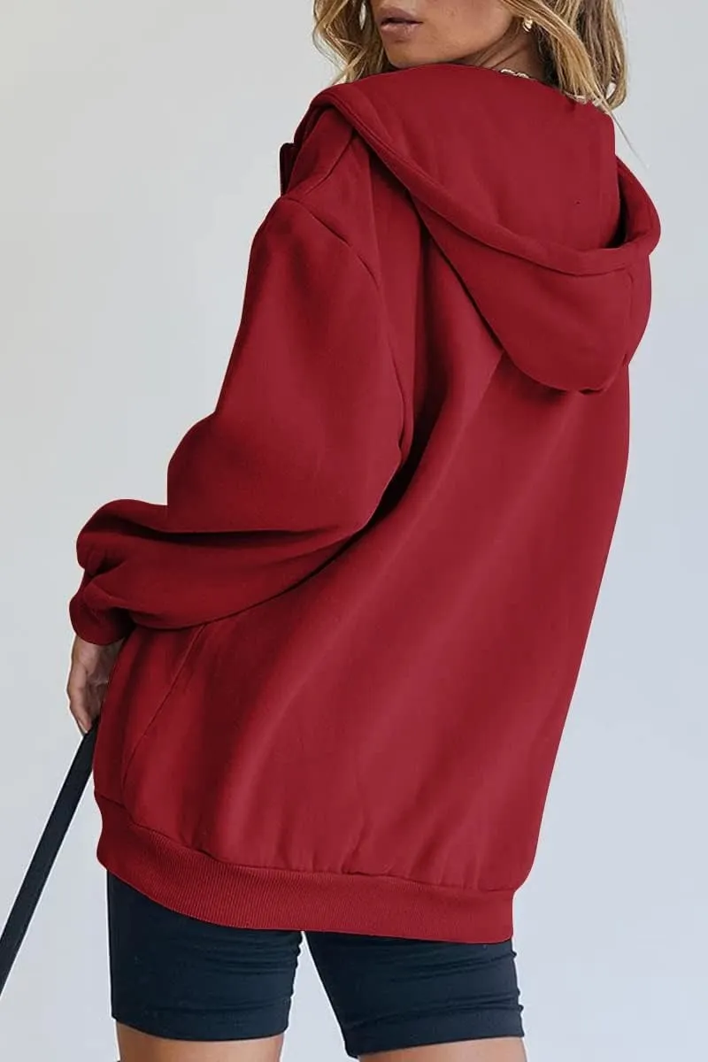 Women’s Teddy Coat – Warm & Cozy Winter Outerwear with Hood & Pockets – Casual, Stylish, Micro-Elastic Fleece Jacket for Cold Weather – Perfect for Street, Vacation, Weekend Wear
