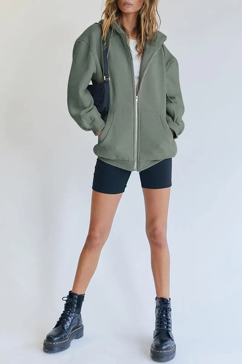 Women’s Teddy Coat – Warm & Cozy Winter Outerwear with Hood & Pockets – Casual, Stylish, Micro-Elastic Fleece Jacket for Cold Weather – Perfect for Street, Vacation, Weekend Wear