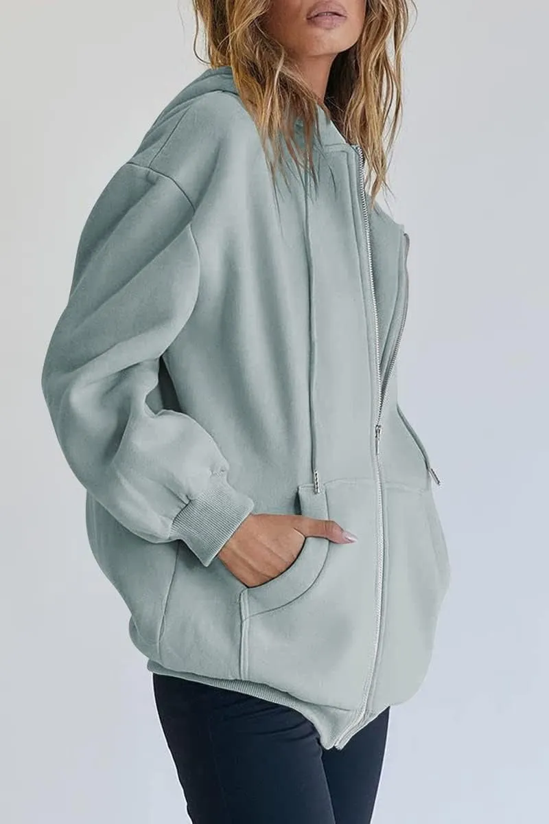 Women’s Teddy Coat – Warm & Cozy Winter Outerwear with Hood & Pockets – Casual, Stylish, Micro-Elastic Fleece Jacket for Cold Weather – Perfect for Street, Vacation, Weekend Wear