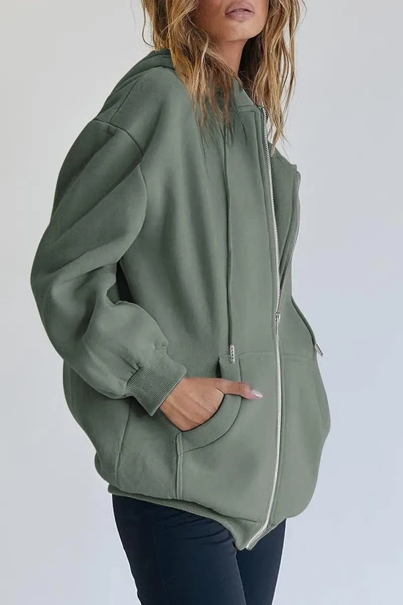 Women’s Teddy Coat – Warm & Cozy Winter Outerwear with Hood & Pockets – Casual, Stylish, Micro-Elastic Fleece Jacket for Cold Weather – Perfect for Street, Vacation, Weekend Wear