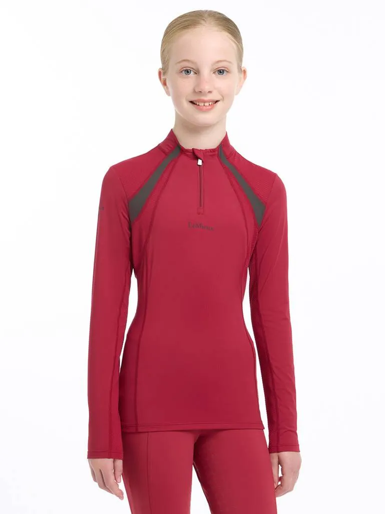 Young Rider Mia Mesh Base Layer